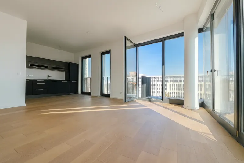 Stilvoller Neubau – Exklusive 2-Zimmer-Wohnung mit Terrasse — photo 1